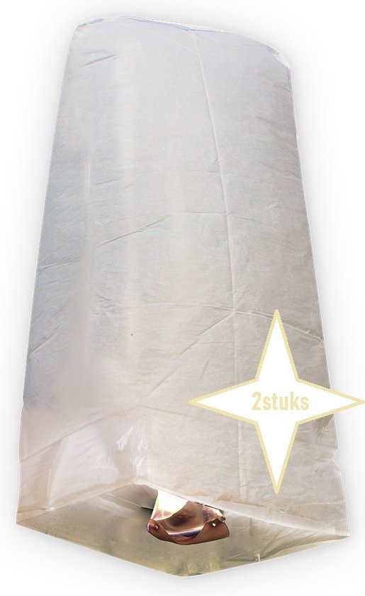 La LieFra XL-ballonnen-Wensballon-2 stuks