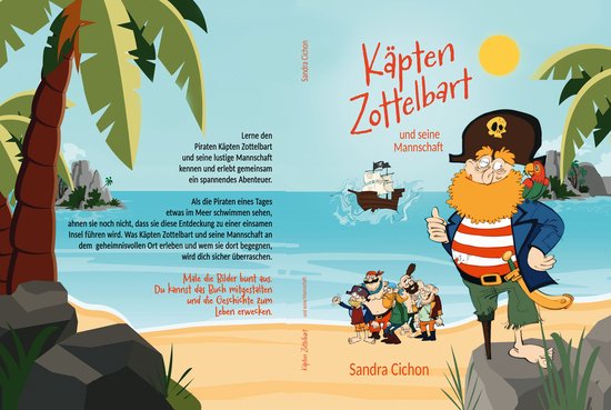 Käpten Zottelbart und seine Mannschaft - cover