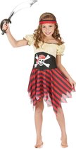 Vegaoo - Zeeschuimer piratenpak voor meisjes