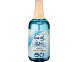 Balea Sea Salt Texture Spray - 1x 200 ml | Haarspray Zeezout - Voor flexibele fixatie - Siliconenvrije Haarspray