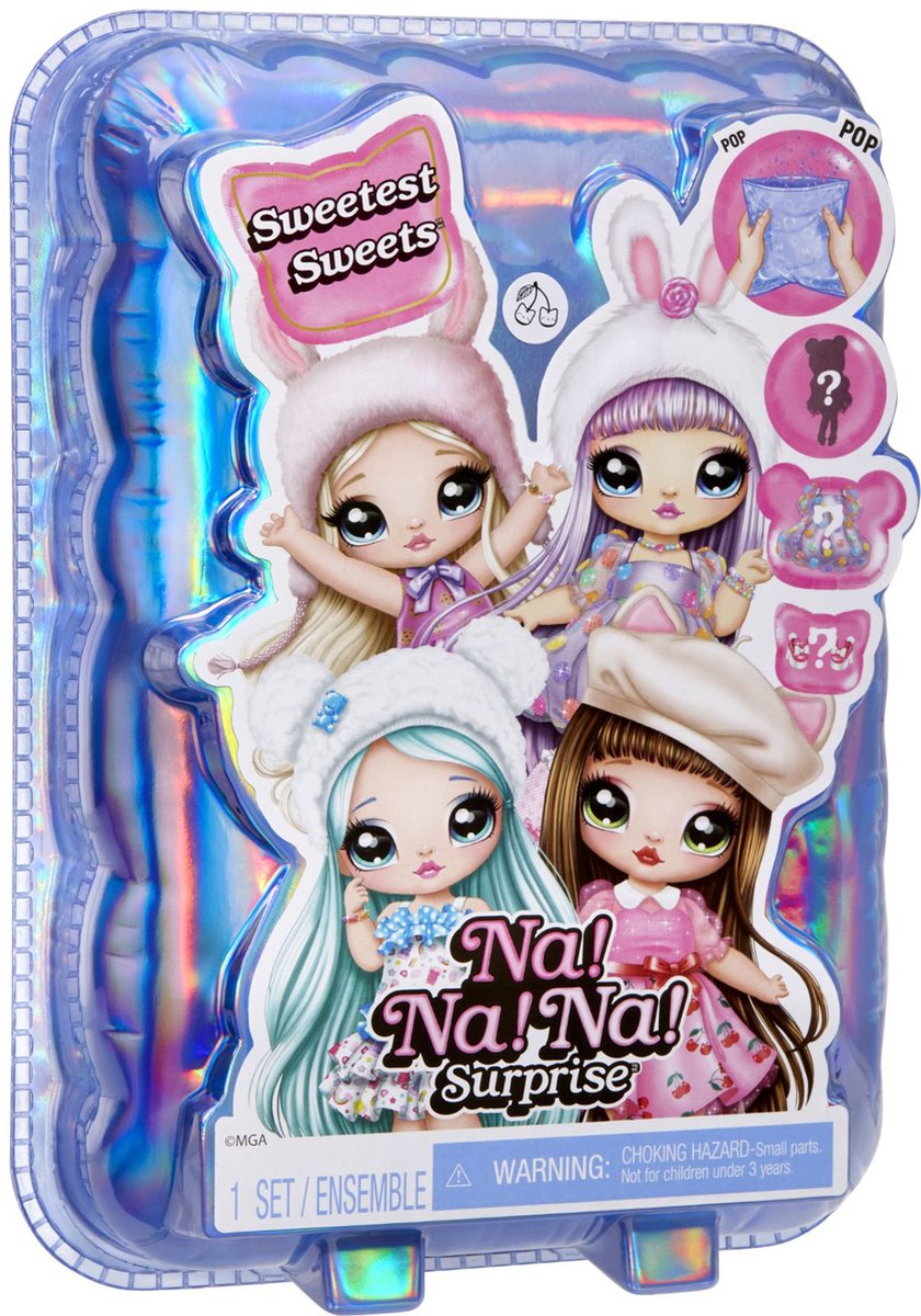 Na! Na! Na! Surprise Sweetest Sweets - Katie Kitten- Minipop