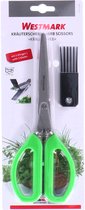 Ciseaux à herbes Westmark - 24,8 x 9,5 x 12,8 cm - Plastique acier inoxydable - Vert