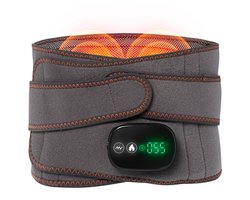 Jake Boss® Massageband Apparaat - Rugmassage met Infrarood Verwarmings Band - Rugband Onderrug - Warmteband Kussen voor Rug & Buik - Rugpijn Warmtegordel - Elektrisch Massagekussen - Warmte en Massage Apparaten Jake Boss® Massageband Apparaat - Rugmassage met Infrarood Verwarmings Band - Rugband Onderrug - Warmteband Kussen voor Rug & Buik - Rugpijn Warmtegordel - Elektrisch Massagekussen - Warmte en Massage Apparaten