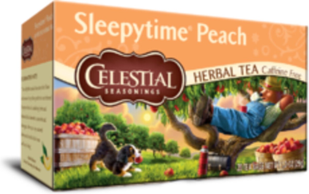 Celestial Seasonings Sleepy Time Peach Thee - 20 stuks