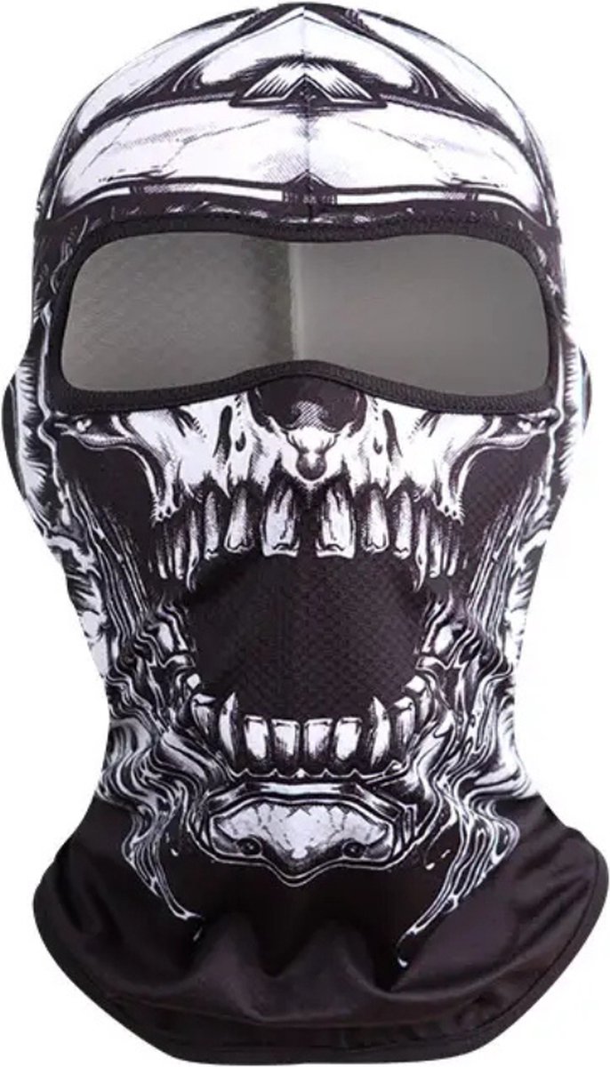Livano Winter Masker Balaclava Ski Mask Ski Masker Bivakmuts Full Face Mask Gemengd