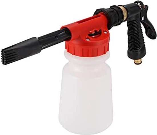 Schuimsproeier voor auto – functionele moderne draagbaar, oplaadbaar, 2 l, elektrisch, voor het wassen van auto, gazon, tuin, multifunctionele outdoor indoor utility