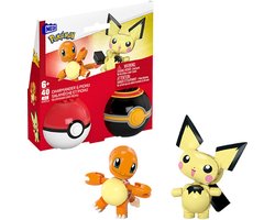 foto van MEGA Pokémon Charmander & Pichu