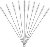 Knaak Brosse de nettoyage pour Pailles 10 pièces - Brosse pour Pailles réutilisables - Durable