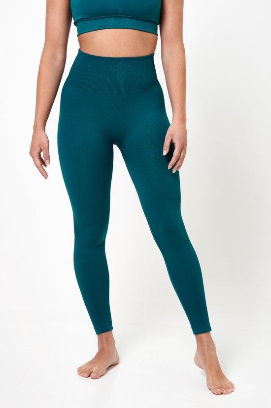 PRS Legging Et Débardeur Femme Yoga Pilates - Tenue Sport Respirante Sans Coutures
