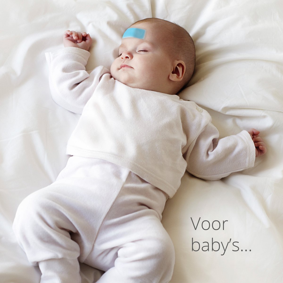 LUVION® Thermo Cooling Gel Patch - Met koortsthermometer meting via het voorhoofd - Geschikt voor baby's, kinderen en volwassenen — cadeau in Cadeau-ideeën - foto 5