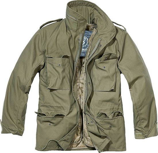 Brandit M65 Heren Winterjas - olijf - 5XL