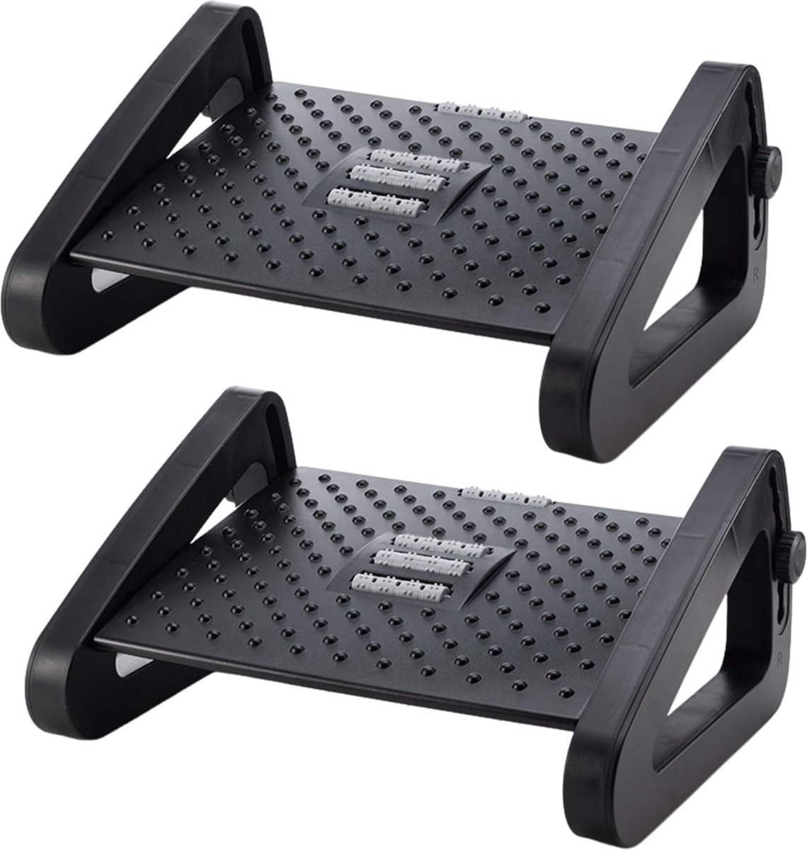 Lexium Voetensteun Bureau - Voetensteun Ergonomisch - Voetenkussen voor zithouding thuis of op kantoor