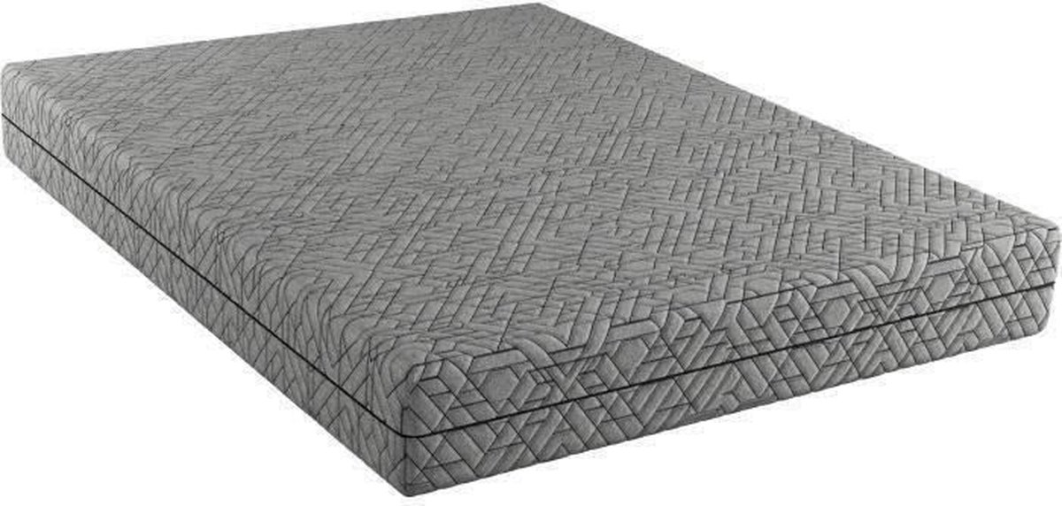 GEOFLEX - Matras - 140 x 190 cm - Dikte 26 cm - Pocketveren - Zeer stevig of gebalanceerd omkeerbaar