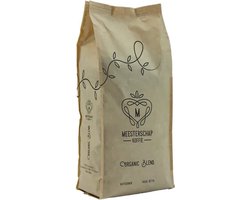 Meesterschap Koffiebonen Organic Blend - 1 kg