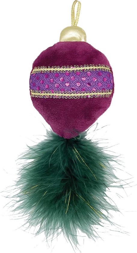 Happy Pet Gemstone Forest Kerstornament 21x10 cm