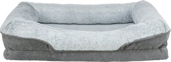 TRIXIE Nap, keramiek, 0,25 L/ 13 cm, grijs/lichtgrijs - 24410