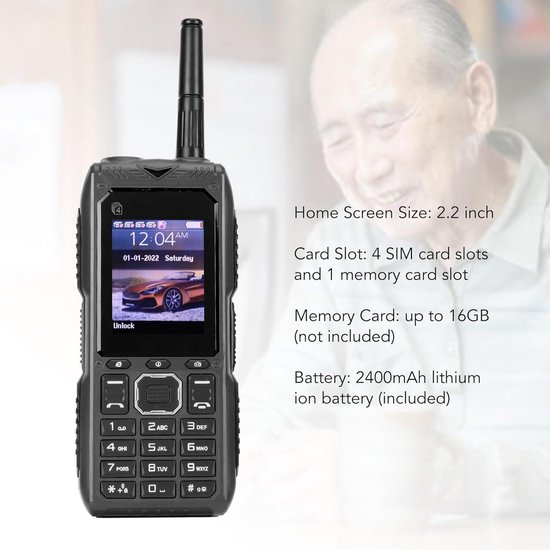 Nokia 106 - Mobiele telefoon kopen? | Korting tot 5