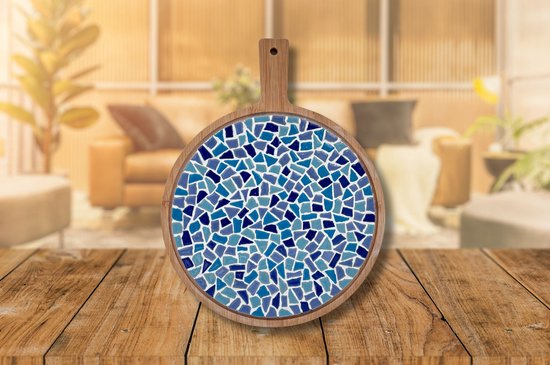 Little Creations DIY pakket - Mozaïek ronde borrelplank