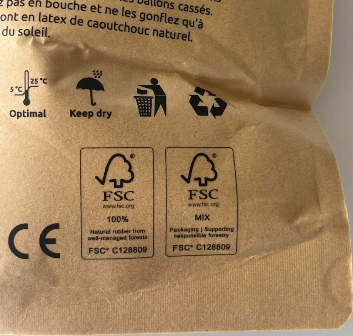 Luna Balunas Gekleurde Latex Ballonnen Regenboog 50 Stuks - paars roze geel groen- Verjaardag feest versiering - Eco friendly FSC — afbeelding 2