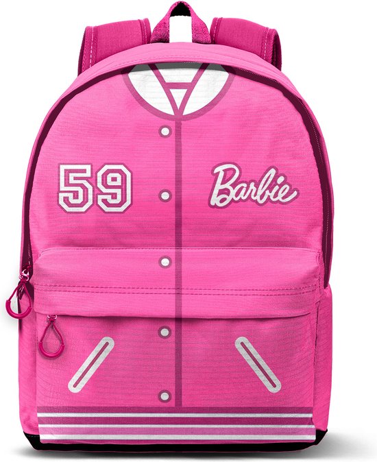 Barbie Rugzak Dames Meisjes Laptop Tablet Vak - Hoogte 44cm