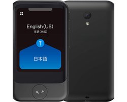 Equivera Vertaalcomputer met Spraak - Vertaal Apparaat - Translator - Slimme Vertaler - Instant Vertaling - Vertaal 130+ Talen