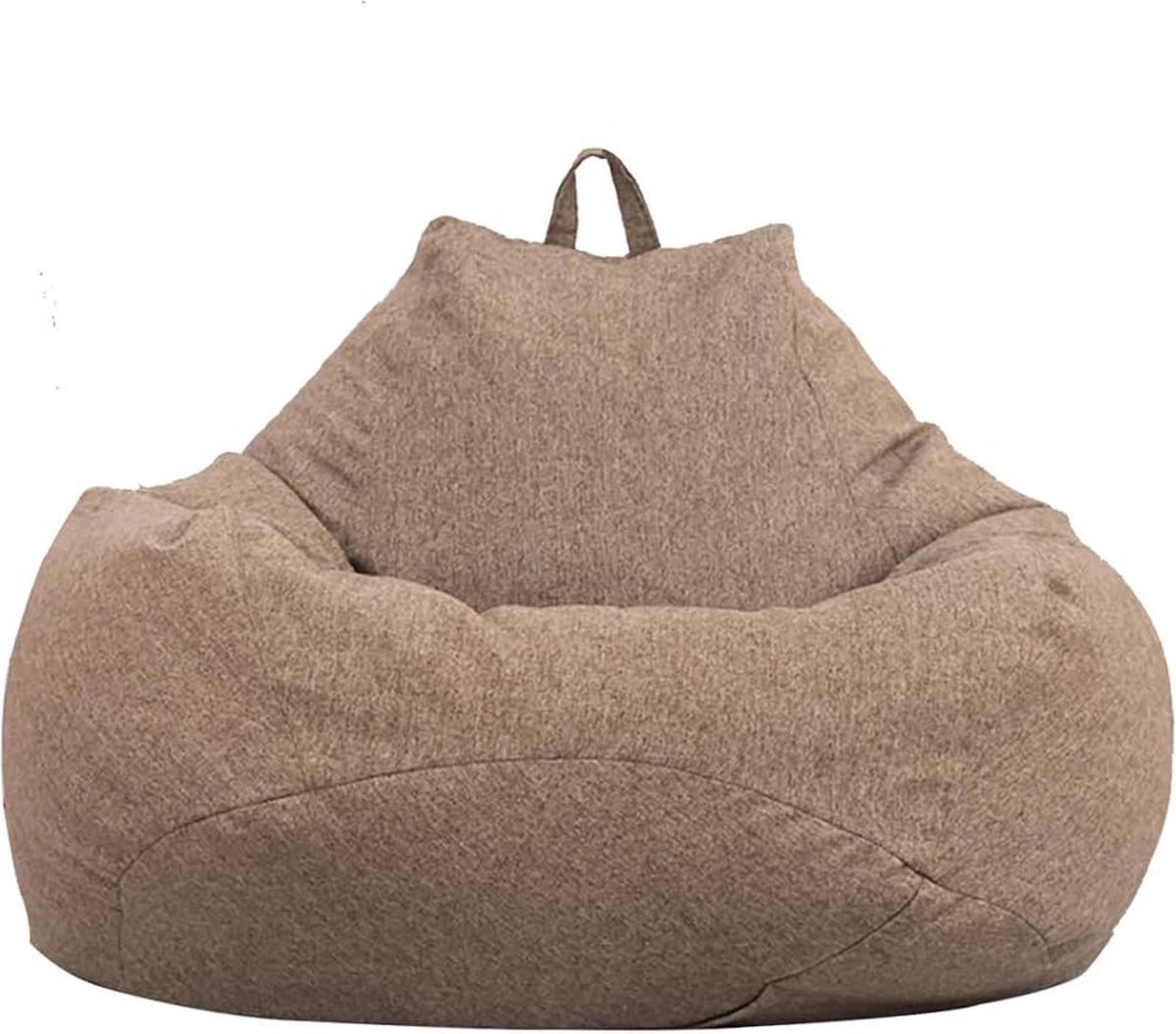 JGS ® Comfortabele en Veelzijdige Zitzak voor Binnen- en Buitengebruik, Geschikt voor Volwassenen en Kinderen