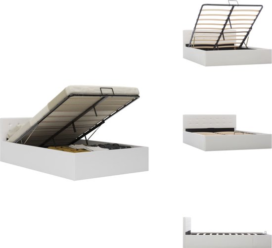Lattenbodem Profi-Frame Slim 160x200 cm voor bed I hoogwaardig bedframe 56 gebogen berken I lattenbodem houten latten inklapbaar bestemd voor veer- en schuimmatrassen (DUAL, 160x200