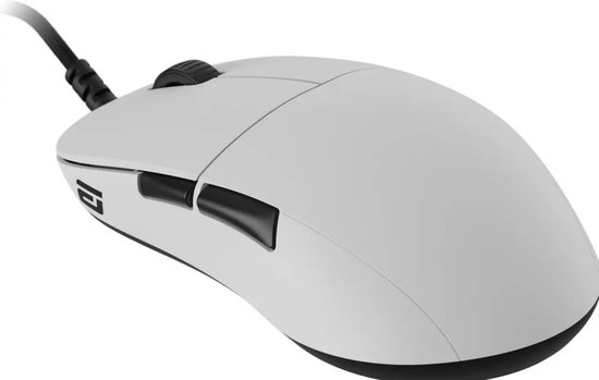 Endgame Gear XM2 8k Wit - Muis Bedraad - PixArt PAW 3395 - Kailh GX mechanische switches - 26.000 DPI - Flex Cord 6.0 - Wit