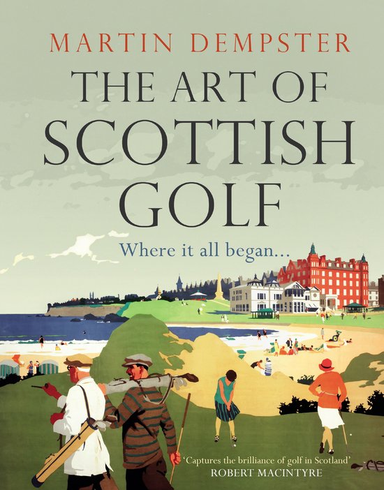The Art of Scottish Golf - cover