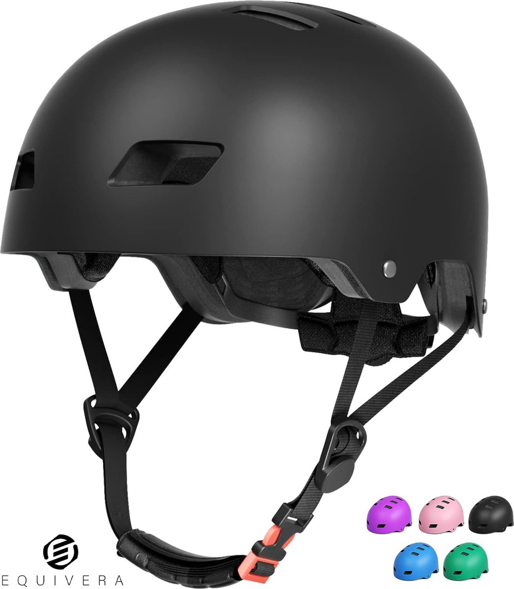 Equivera Baby Fietshelm - Baby Helm - Baby Fietshelm 3 jaar - Kinder Fietshelm