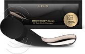 LELO SMART WAND 2 Large Masseur Stimulateur clitoridien portable vibrant pour le corps, Vibromasseur avec 10 modes de vibrations - Sex toýs femme clitoridien, Black