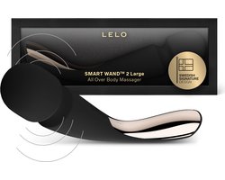 LELO SMART WAND 2 Large – Massageapparaat – 10 Genotsinstellingen – Black