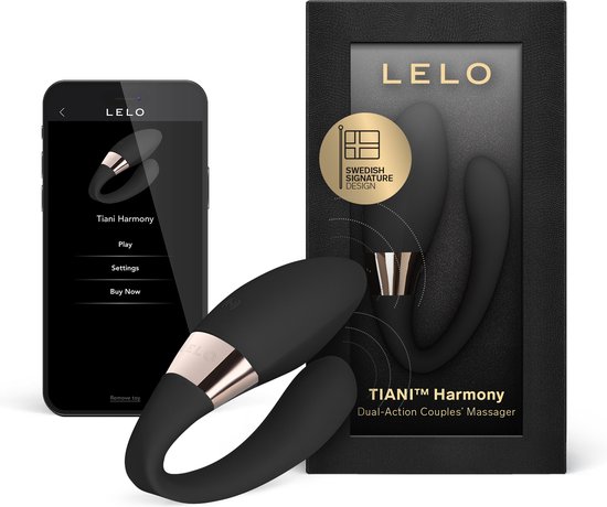 LELO TIANI Harmony Vibromasseur clitoridien connect  une application,  dot de deux... | bol