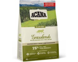 Acana Cat Grasslands Lam&Eend&Witvis - Kattenvoer - 1.8 kg