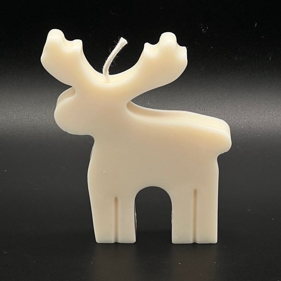 Kerstcollectie - kerstkaars - eland groot