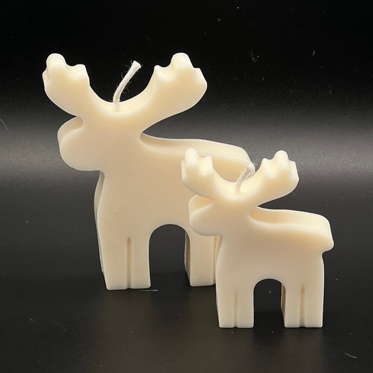 Kerstcollectie - kerstkaars - eland voordeelset