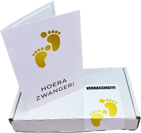 Zwangerschapscadeau, brievenbusgeschenk, felicitatie zwangerschap, cadeau zwangerschap - rechstreeks verstuurd als cadeau van Little Wish. — afbeelding 3
