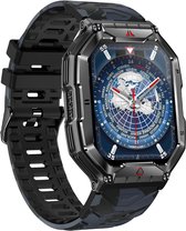 Bol.com WizBay Premium Select® 2.1 inch AMOLED HD - Kompas Altitude & Barometer - LED Zaklamp - Bluetooth Bellen - Message - Dyn... aanbieding