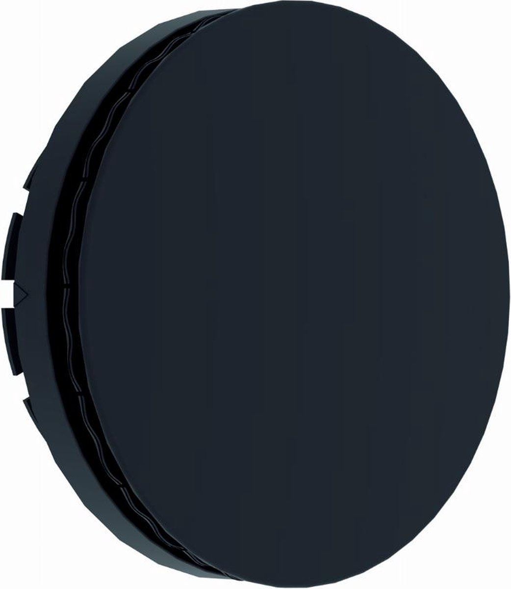 Zehnder kunststof toevoer ventilatie ventiel ComfoValve Luna S125 zwart Ø 125 mm – 705613135