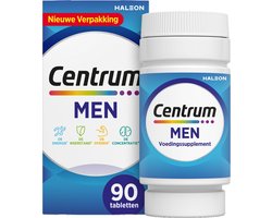 Centrum - Men - Multivitaminen - Tabletten - 90 stuks