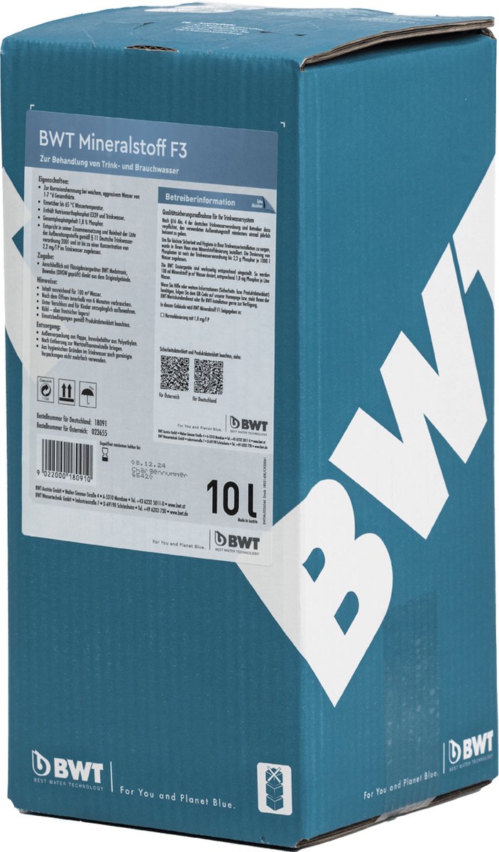 BWT mineraal F3