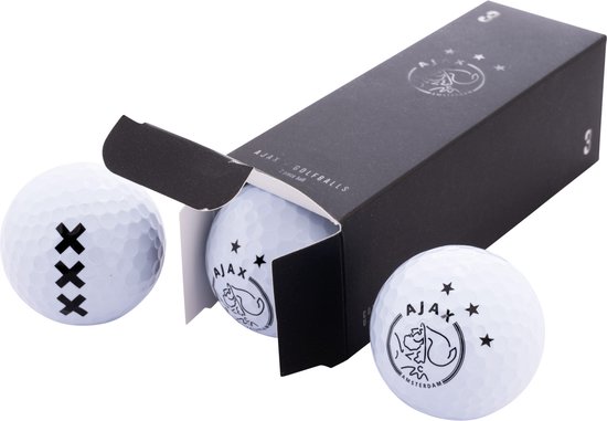 Ajax - Golfballen - 12 stuks van Merkloos — afbeelding 2