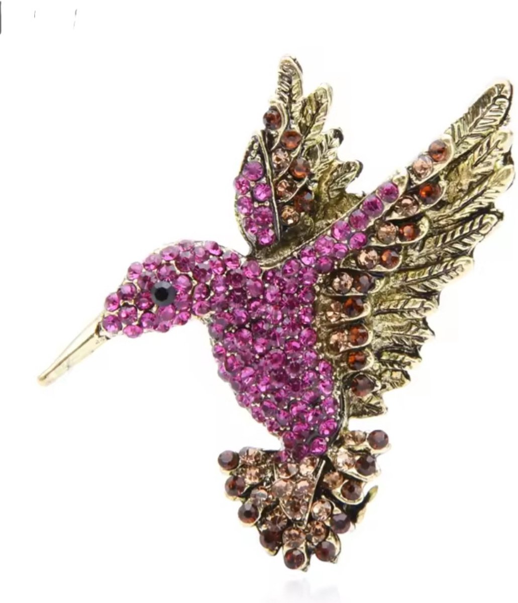 Broche Boetiek-Zelto-Broche-Vogel
