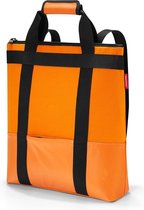 Reisenthel Daypack Schouder/ rugtas - Canvas Katoen - 18L - Canvas Orange Oranje