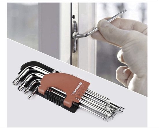 Inbussleutel TORX-PIN T25 , T25-K | Webshop Inbussleutel TORX-PIN T25 , T25-K | Webshop