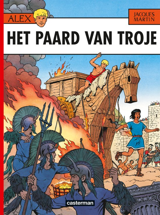 Alex 19 Het paard van troje