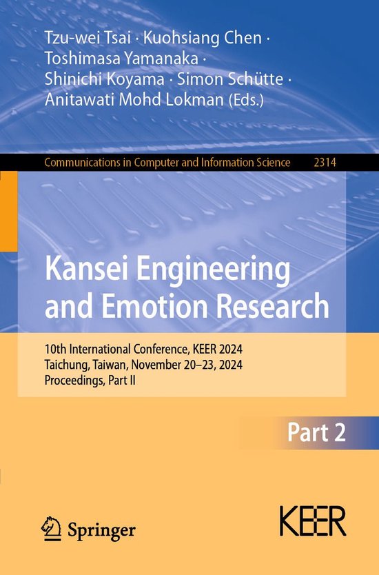 Springer Nature Proceedings excluding Computer Science 2 - K ... - cover