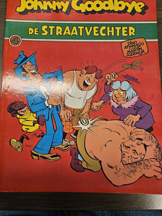 9789032000882 - Johnny Goodbye De Straatvechter