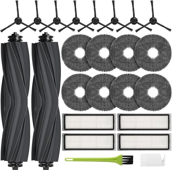 Zubehör Set für Dreame L10s Ultra Gen 2 – Filter Bürsten Wischpads (7 Teile