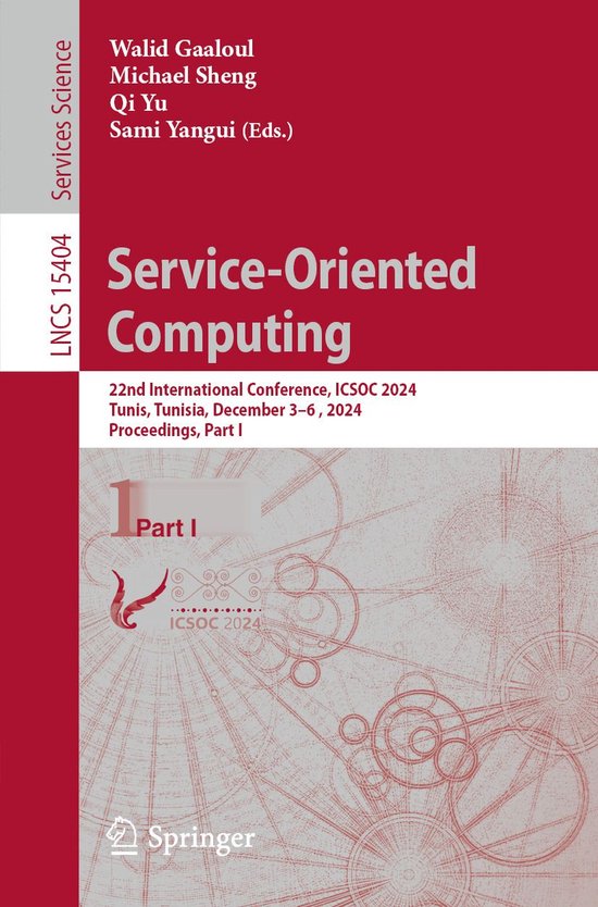 Springer Nature Proceedings Computer Science 1 - Service-Ori ... - cover